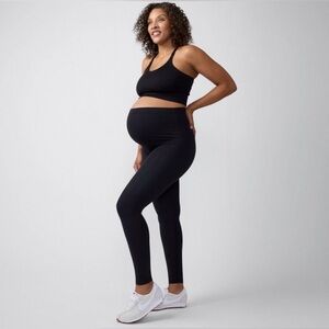 Ingrid & Isabel Everyday Maternity Black Leggings